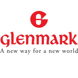 Логотип фармацевтической компании Гленмарк Фармасьютикалз