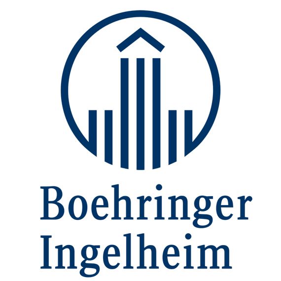 Логотип фармацевтической компании Берингер Ингельхайм