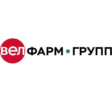 Логотип фармацевтической компании Велфарм ООО