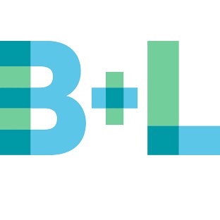 Логотип фармацевтической компании Бауш энд Ломб ГмбХ