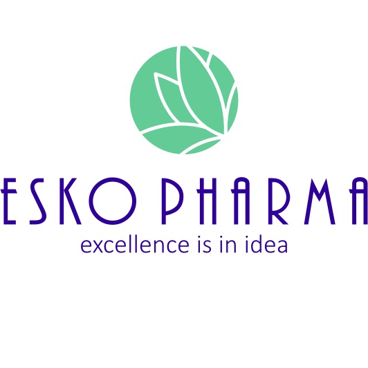 Логотип фармацевтической компании Еско Фарма ООО