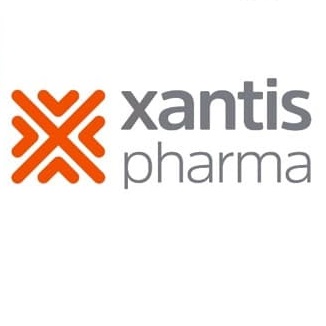 Логотип фармацевтической компании Ксантис Фарма