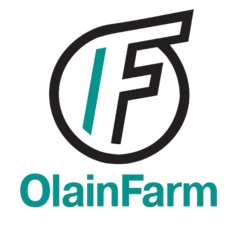 Логотип фармацевтической компании Олайнфарм АО