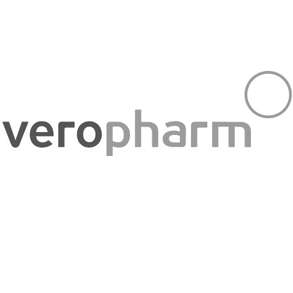 Логотип фармацевтической компании Верофарм ЗАО