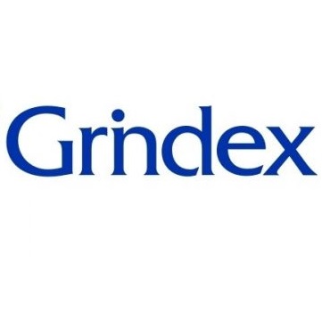 Логотип фармацевтической компании Гриндекс АО