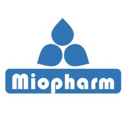 Логотип фармацевтической компании Миофарм