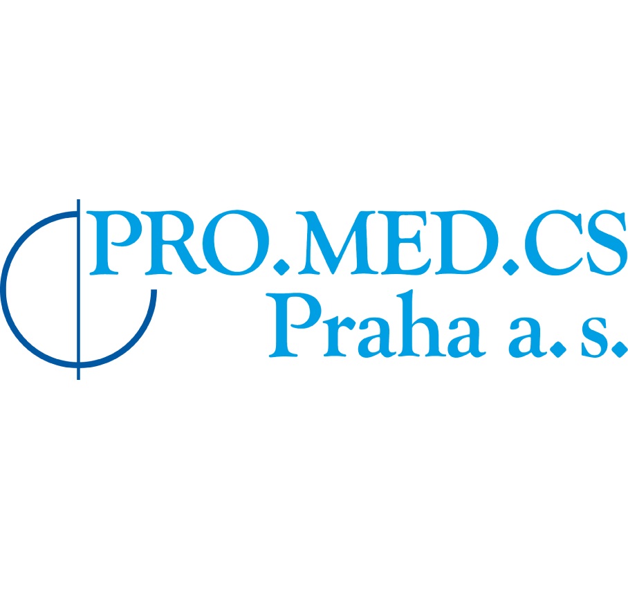 Логотип фармацевтической компании Про.Мед.ЦС Прага а.о.
