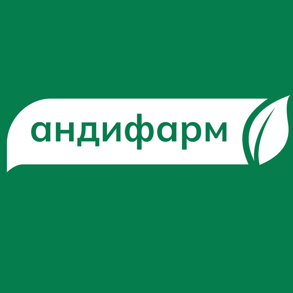 Логотип фармацевтической компании Амдифарм Лтд.