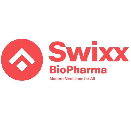 Логотип фармацевтической компании Свикс Хэлскеа ООО