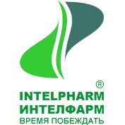 Логотип фармацевтической компании ИнтелФарм ЗАО