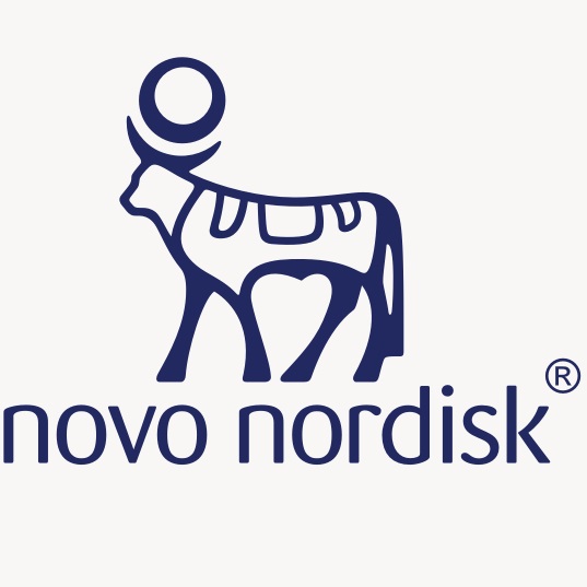 Логотип фармацевтической компании Ново Нордиск