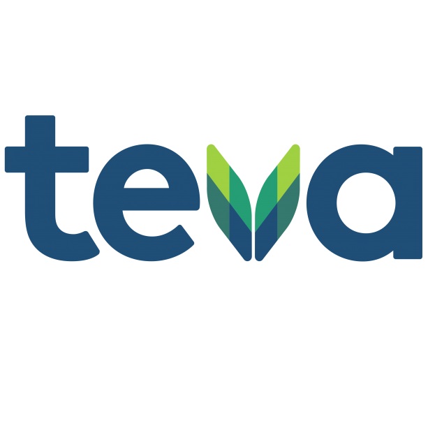 Логотип фармацевтической компании Тева