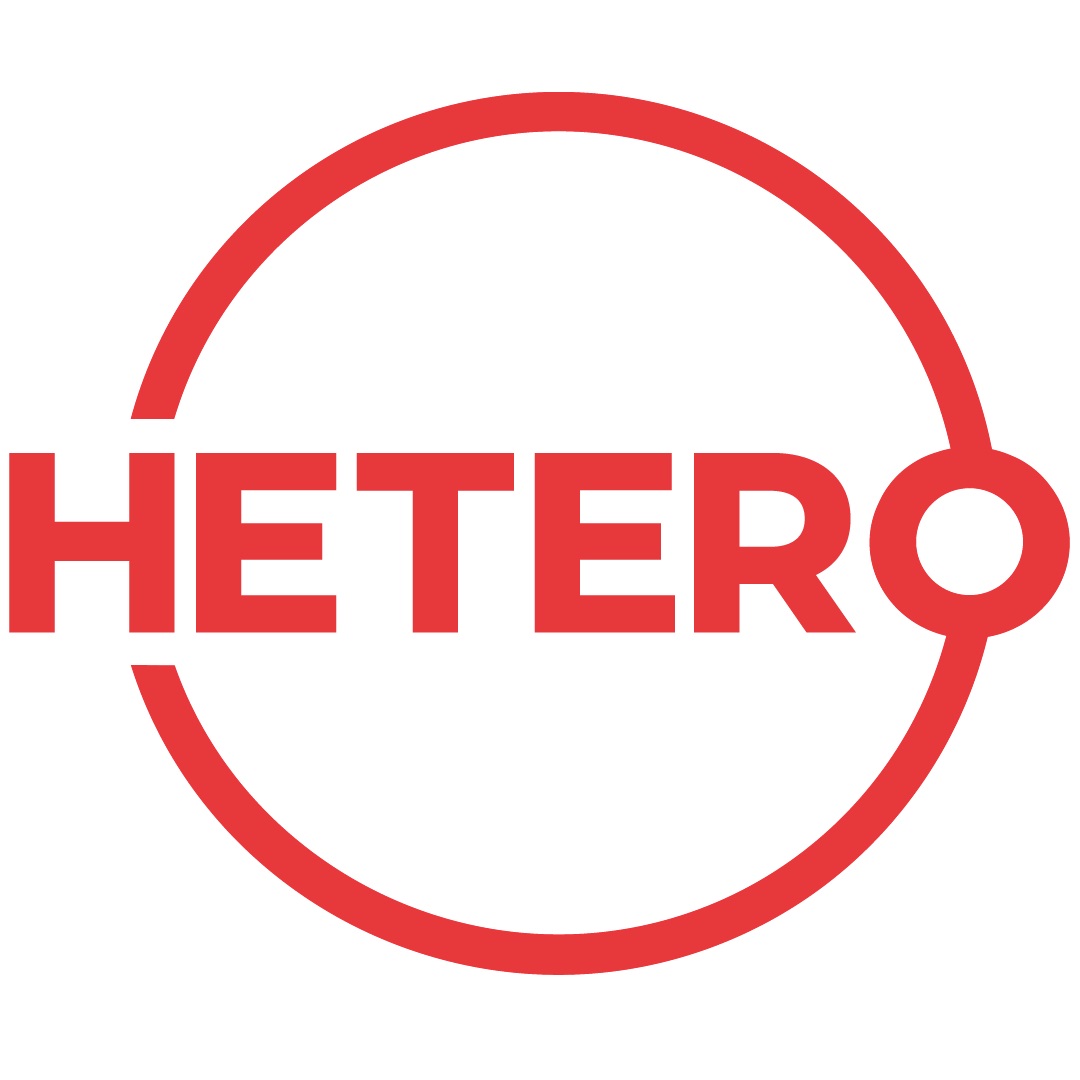 Логотип фармацевтической компании Хетеро Лабс Лтд.