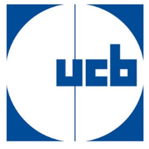 Логотип фармацевтической компании ЮСБ Фарма