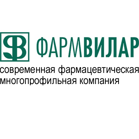 Логотип фармацевтической компании ФармВилар ФПК ЗАО