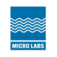 Логотип фармацевтической компании Микро Лабс Лтд