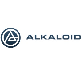 Логотип фармацевтической компании Алкалоид А/О