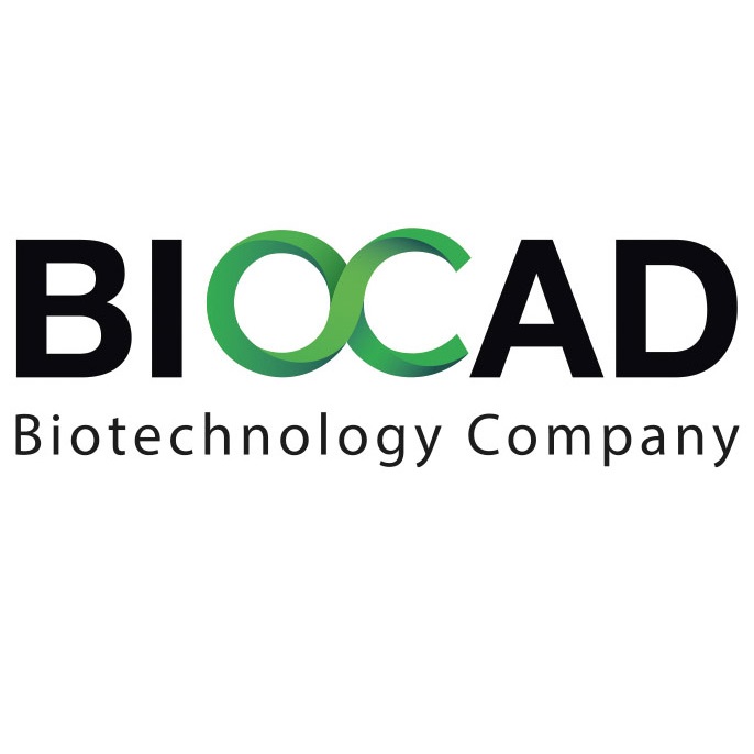 Логотип фармацевтической компании Биокад АО