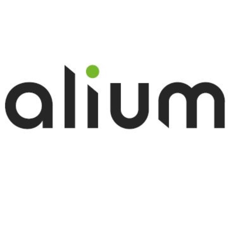 Логотип фармацевтической компании Алиум ПФК ООО
