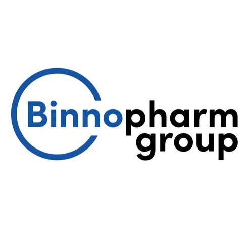 Логотип фармацевтической компании Биннофарм ЗАО