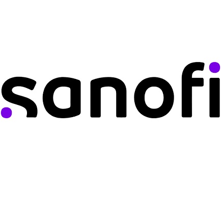 Логотип фармацевтической компании Санофи
