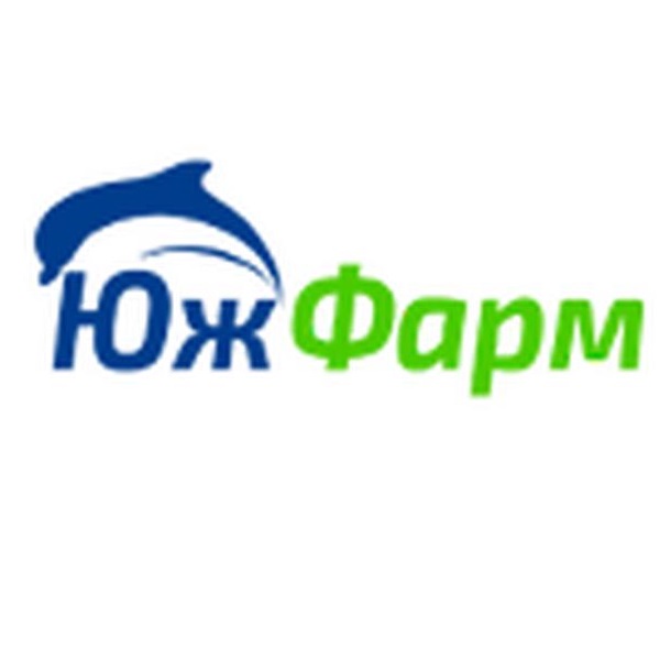 Логотип фармацевтической компании Южфарм