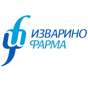 Логотип фармацевтической компании Изварино ООО
