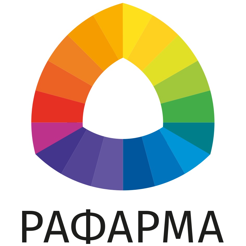 Логотип фармацевтической компании Рафарма ЗАО