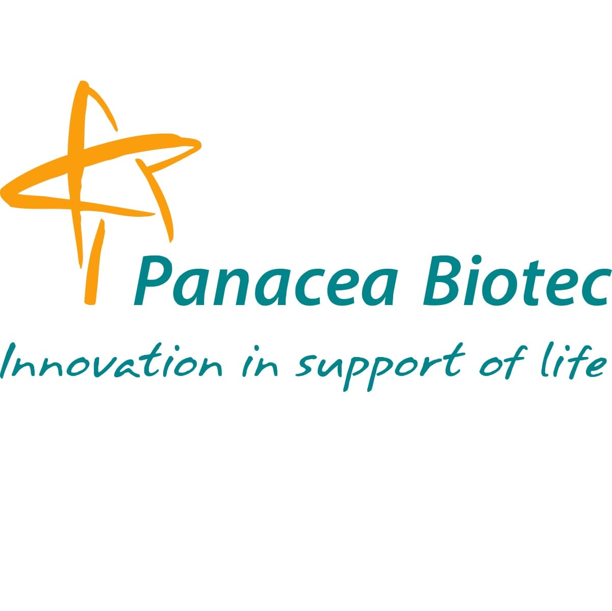 Логотип фармацевтической компании Панацея Биотек Лтд.