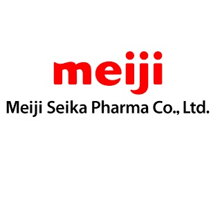Логотип фармацевтической компании Мейджи Сейка Фарма Ко.Лтд.