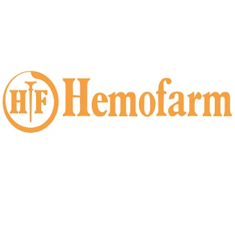 Логотип фармацевтической компании Хемофарм