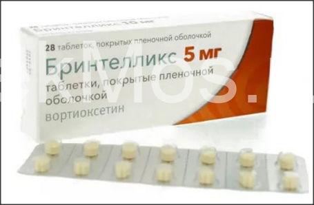 Vortioxetine таблетки. Бринтелликс 20 мг. Бринтелликс форма таблетки. Бринтелликс при панических атаках.