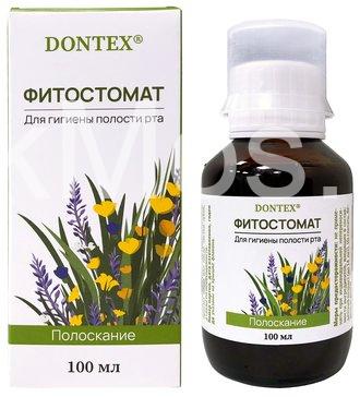 Донтекс (Dontex) Фитостомат ср-во для полости рта