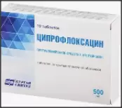 Ципрофлоксацин от Синтез ОАО