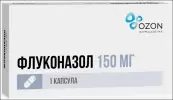 Флуконазол Капсулы 150мг №1 от Озон ФК ООО