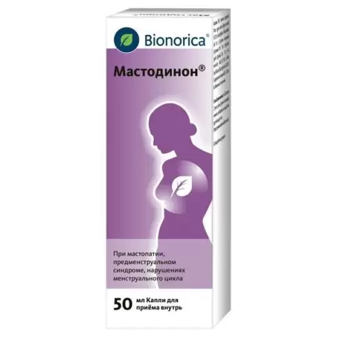 Мастодинон Флакон 50мл произодства Бионорика АГ