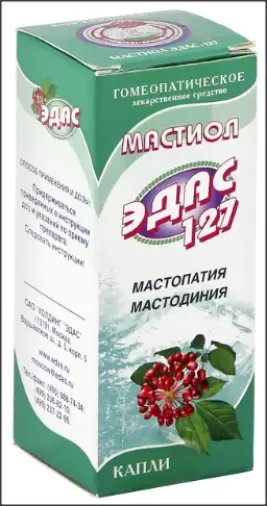 Эдас-127 Мастиол (при мастопатии)