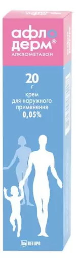 Афлодерм Крем 0.05% 20г произодства Белупо Лтд.