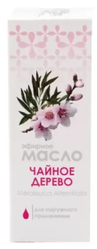 Масло чайного дерева Флакон 10мл произодства Олеос ООО