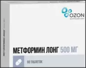 Метформин Таблетки 500мг №60 от Озон-Атолл