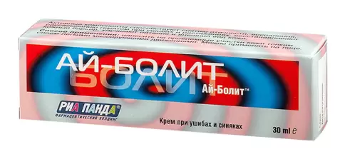 Ай-Болит Крем 30мл произодства ВИС ООО