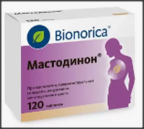Мастодинон Таблетки №120 произодства Бионорика АГ