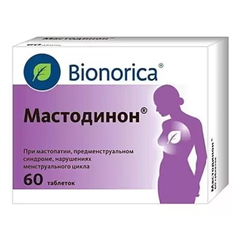 Мастодинон Таблетки №60 произодства Бионорика АГ
