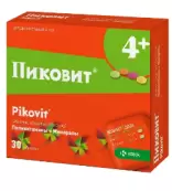 Пиковит Таблетки №30 от Акрихин ОАО ХФК