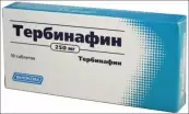 Тербинафин Таблетки 250мг №10 от Биоком ЗАО