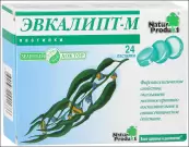 Эвкалипт-М Пастилки №24 от Натур Продукт