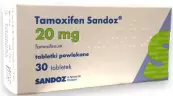 Тамоксифен Таблетки 20мг №30 от Сандоз