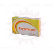 Флуоксетин Капсулы 20мг №30 от Канонфарма Продакшн ЗАО