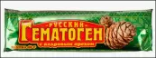 Гематоген Турбогематоген Русский кедровый Плитка 40г от Фарм-Про ООО