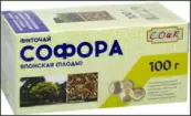 Чай Софора японская плоды Упаковка 100г от СОИК ООО